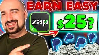 Easy Way To Make $25 Online From Home? - Zap Surveys Review (A REAL Look)