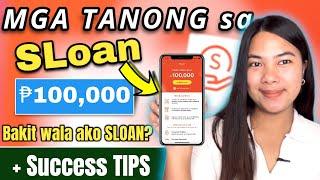 BAKIT WALA KANG SLOAN? + TIPS PARA MAGKAROON NG SLOAN SA SHOPEE Para MAKA-LOAN | Alyssa Nevado