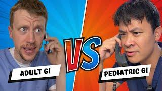 When Adult GI calls Pediatric GI…