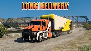 ATS Long Delivery (Grand Coulee to Kansas City) Washington to Missouri | American Truck Simulator