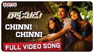 Chinni Chinni Full Video Song || Rakshasudu Video Songs || Bellamkonda Sreenivas, Anupama || Ghibran