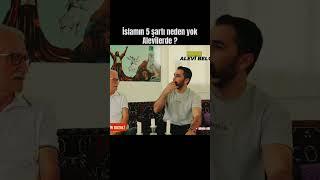 İslamın 5 şartı neden yok Alevilerde ? #alevi #aleviler #cemevi