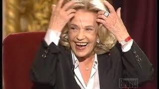 Jeanne Moreau interview 2002