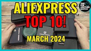TOP 10 AliExpress Watches 2024 & I OWN THEM ALL!