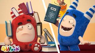 Montón de Libros | Caricaturas | Videos Graciosos Para Niños | Oddbods