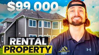 $99,000 Section 8 Rental Property?! Investing In Real Estate With Under $100,000! Out Of State Buy!