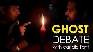 Ghost debate with subscriber | Mr.GK