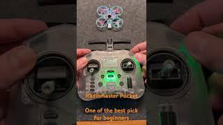 Radiomaster Pocket. My switches setup #fpv #fpvbeginner #drone #fpvdrone