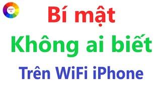 Tạo mã QR WiFi trên iPhone = Kết nối WiFi trên iPhone không cần nhập mật khẩu