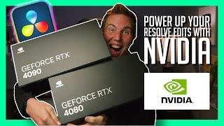 The Best GPU for Resolve? - NVIDIA 4080 first impressions in DaVinci Resolve
