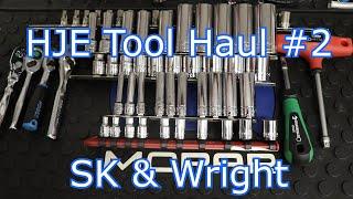 HJE Tool Haul #2: Socket Upgrade with SK & Wright