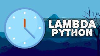 Lambda Python на русском за 5 минут | лямбда выражения Python