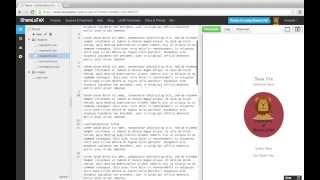 How to Write a Thesis in LaTeX pt 1 - Basic Structure