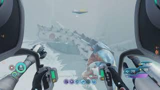 Artic Spire Area | Ice Worm First Encounter Subnautica Below Zero (PS5)