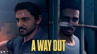 A Way Out - ജയിൽ ചാടി ഓട്ടം ‍️‍️ Story Mode Game