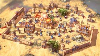 Building FORTRESS STRONGHOLD to Defend from FULL-SCALE INVASION in Wastelands | Conan Unconquered