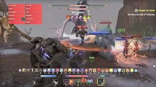 Eso Godslayer prog full run MT Pov