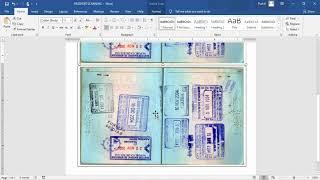 HOW TO EDIT SCANNED PICTURES USING MS-WORD