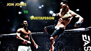 UFC Demo (XOne) - Jon "Bones" Jones Vs. Alexander Gustafsson