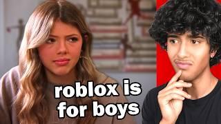 SHE WAS BULLIED FOR PLAYING ROBLOX?!