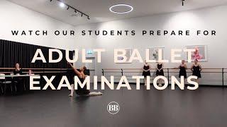 Adult Ballet: Royal Academy of Dance Ballet Exam Rehearsal