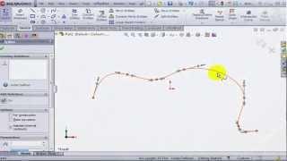 Splitting and Unsplitting SolidWorks Sketch Entities