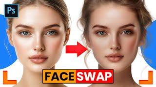 The Easiest Way to Face Swap in Photoshop – Must Watch!