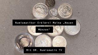 Numismatiker Erklärt! Meine „Neuen Münzen“ Peso, Schilling, Blauer Planet