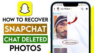 How to Recover Snapchat Chat Pictures and Snaps 2025 | Snapchat Deleted Photos Recovery