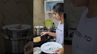 Glimpse# 28 || Busy day ku quick dinner‍#gayathrisglimpse #minivlog #ytshorts #diml #dinnerrecipe