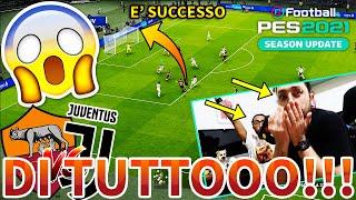 La nostra PRIMA PARTITA a PES 2021!!! *è successo di tutto* ROMA-JUVENTUS