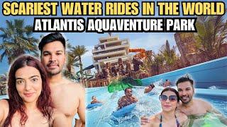 DUBAI ATLANTIS WATER PARK || DAY-5 || TICKET PRICE || FULL ITINERARY #dubaiatlantis #dubai #travel