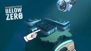 Large Room Glass Dome Fragment Location! Subnautica: Below Zero