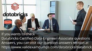 New Databricks Certified Data Engineer Associate ExamDumps | ValidExamDumps