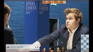 Final Moments: Andrey Esipenko DEFEATED Magnus Carlsen!!