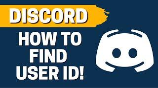 How To Find USER ID On Discord