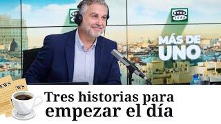 Tres historias para empezar el día con Alsina 13/03/2025