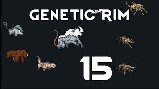 Let's Play Genetic Rim - 15 - Rimworld Royalty 1.1 Gameplay