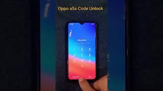 oppo a5s code unlock #shorts #unlock #success #shots2023