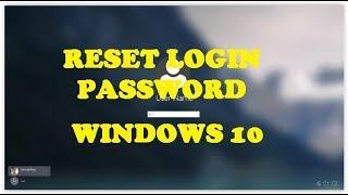 Reset Administrator Password Windows 10 | No Software | All Windows 10 Version | Quick Method.