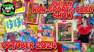 RARE MONSTER CARDS at The Philly Non-Sports Card Show - October 2024