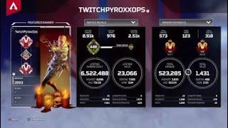 Season 15 apex predator ranked rewards