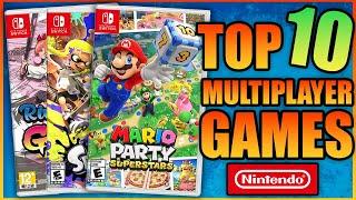 10 Awesome Multiplayer Games On Nintendo Switch!