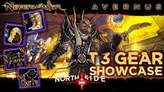 Neverwinter Mod 19 - DPS T3 Hunt Gear Showcase + Divine Weapons & Set Redeemed Citadel Northside