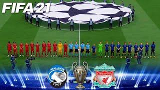 Atalanta v Liverpool Champions League Group D FIFA 21 Score Prediction