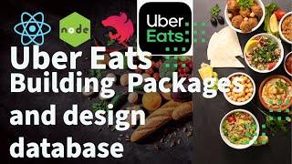 Uber Eats Clone Building package and design database for Restaurant Service #44