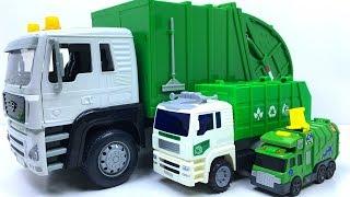 CAMION DE BASURA MEGA COLECCION CON LUCES Y SONIDOS - JUGUETES DE DRIVEN RIK & ROK Y TEAMSTERZ