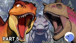 Momma Dino vs Disney's Carnotaurus | Animation (Part 5)