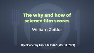 OP Lunch Talk #42: "The why and how of science film scores"