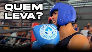 Daily vlog da minha luta casada de boxe na minha academia (bastidores de um lutador)